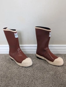 Größe 9 Herren Tingley Pylon Neopren ASTM F2413-18 Braun Zum Überziehen Gummistiefel - Bild 1 von 8