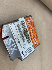 PORSCHE 996  AIRBAG ECU 99661821901 TURBO - Picture 1 of 6