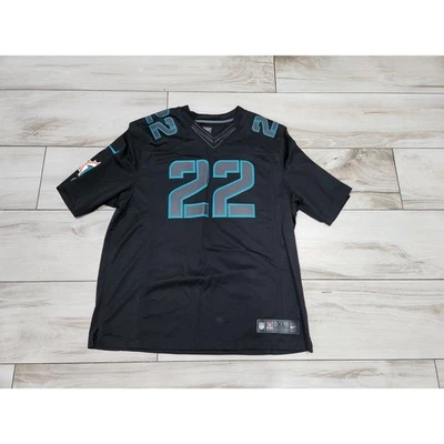 винтажный мужской Nike Miami Dolphins Джерси черный зеленый на поле Reggie Bush NFL XL - Изображение 1 из 3