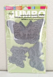 Stampendous - JUMBO SCHMETTERLING TRIO - 3 Klammergummistempel - Bild 1 von 4