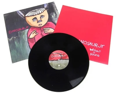 Dinosaur Jr. Without A Sound LP Black Vinyl UK 2014 NEW! SEALED!! - Image 1 of 3