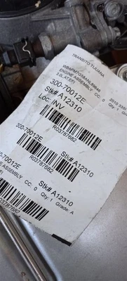 Engine 3.0L Twin Turbo Gasoline RWD Fits 09-10 BMW 335i 3787682 Foto 1 de 4