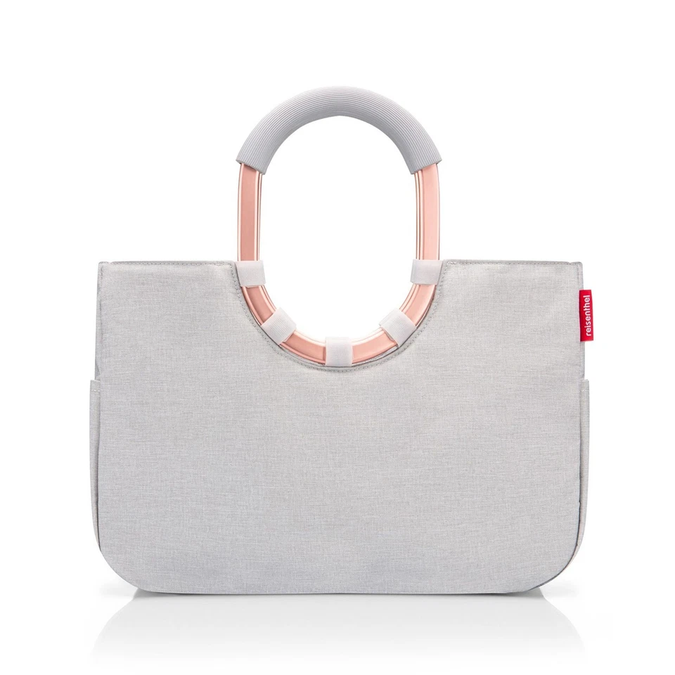 reisenthel Umhängetasche loopshopper M twist sky rose OS1036