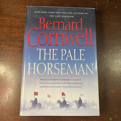 Bernard Cornwell - The Pale Horseman , Hardcover DC - Imagem 1 de 4