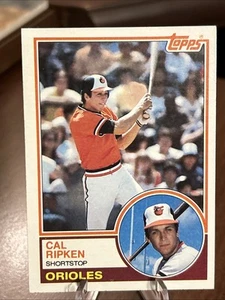 Topps #163 Cal Ripken 1983 - Imagen 1 de 2