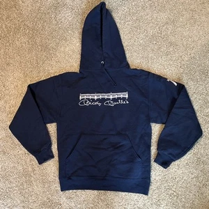 Mickey Mantle’s Restaurant Sweatshirt Hoodie Size Small New York Yankees - Picture 1 of 5