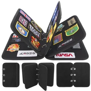 Patch Display Flip Patch Seiten Heft Organizer für Patches Sammlung mit... - Bild 1 von 6