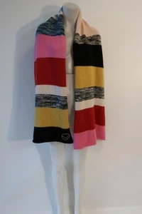 Womens Kerri Rosenthal Multicolor Knit Scarf - Picture 1 of 6