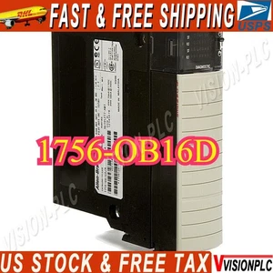 Brand New Sealed Allen-Bradley AB 1756-OB16D /A ControlLogix PLC DC Ouput - Picture 1 of 4