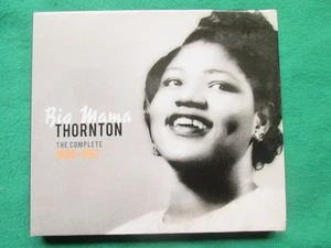 BIG MAMA THORNTON - THE COMPLETE 1950-1961 - CHANT DU MONDE - 2 X CD - Imagen 1 de 2
