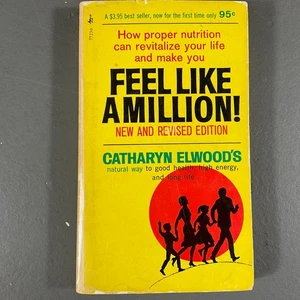 Feel Like a Million by Catharyn Elwood New & Revised Edition Vintage PB 1965 - Picture 1 of 24