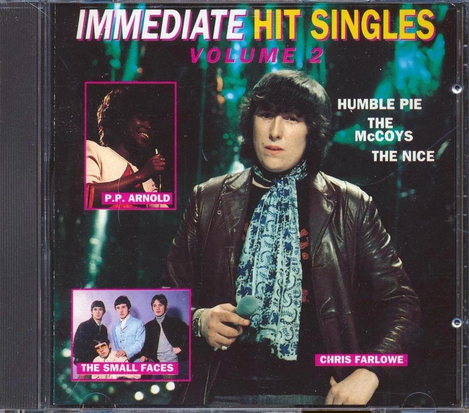 Various - Immediate Hit Singles Volume 2 [New CD] - Image 1 of 1