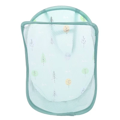  Wäschekorb Mesh Kinder Wäschereikorb Zusammenklappbare Wäschekörbe - Bild 1 von 4