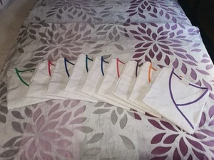 Damen Kasack 9er Pack von Clinic Dress, wenig getragen, alle farblich abgesetzt. - Bild 1 von 3