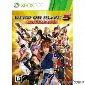 XBOX 360 DEAD OR ALIVE 5 ULTIMATE Limited Edition Von - Bild 1 von 1