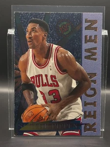 1995-96 Stadium Club SCOTTIE PIPPEN Reign Men Insert #RM7 - Picture 1 of 1