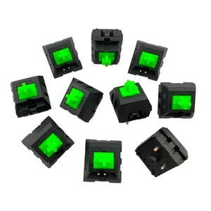 10x Kailh Razer Green Tactile Clicky Keyboard Switch 2-Pin LED - Afbeelding 1 van 3