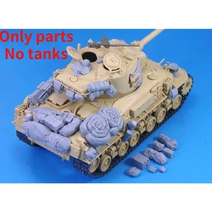 1/35 Resin Model Kit Israel M51 Super Sherman Conversion (no tank) Unpainted - Picture 1 of 1