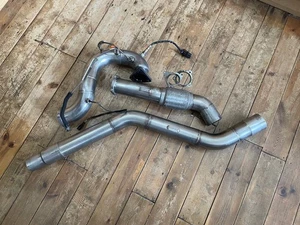 Audi A5 3.0 tdi Auto DPF and Cat removal Exhaust by DARKSIDE - Picture 1 of 9