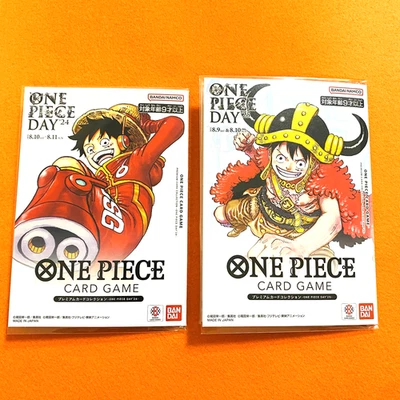 ONE PIECE Card Game Premium Card Collection DAY25 & DAY24 Limited Japan - Image 1 of 4