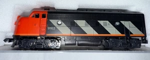 N Scale KATO 176-091 F7-A Single Headlight CN #9162 Locomotive Org Box A-Unit - Picture 1 of 11