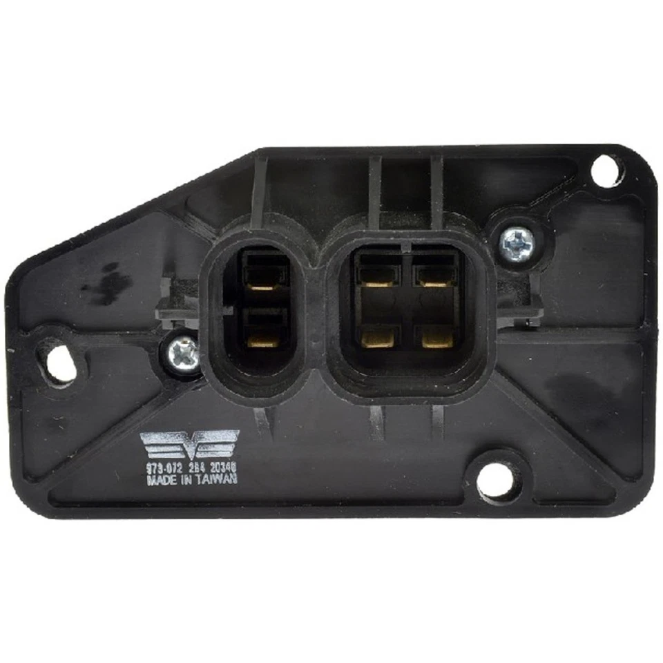 Передний резистор двигателя вентилятора 973-072 Dorman для Olds De Ville 61 Special Le Sabre - Изображение 1 из 4