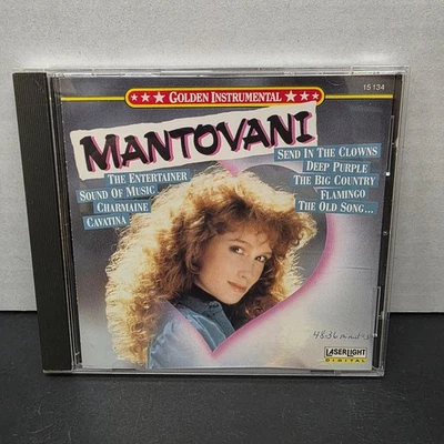 Mantovani - Golden Instrumental CD 1990 Easy Listening LaserLight Foto 1 de 3
