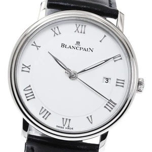 Orologio Uomo Blancpain Villeret Ultra Slim 6651-1127-55B Data Automatico_868433 - Foto 1 di 6