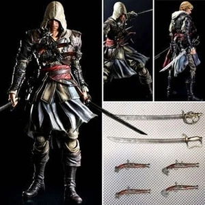 Edward Assassin's Creed IV Black Flag Male Figure - Picture 1 of 10