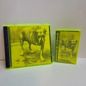 Alice In Chains Self-Titled (1995 Original Purple Cassette/CD with Green Neon - Picture 1 of 9