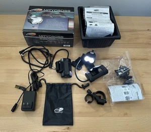 Cygolite MityCross 350 Super Compact Rechargeable LED Head Light for Cycling - Picture 1 of 12