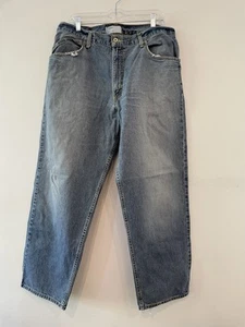 Vintage Levis Silver Tab Jeans Men's 36x30 Baggy Y2K Skater Grunge Streetwear - Picture 1 of 4