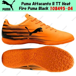 Puma Attacanto II TT Heat Fire Puma Negro 108495-04 Hombres Talla - Imagen 1 de 8