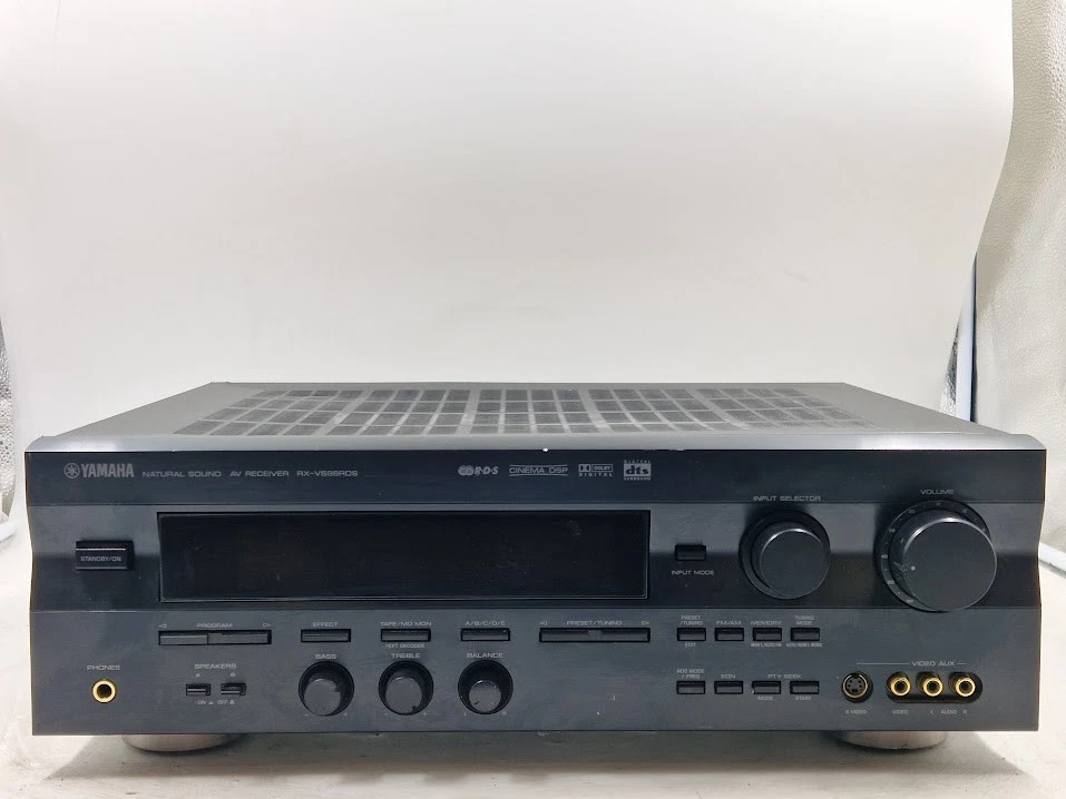 Yamaha RX-V596RDS Av Receiver - Aktiv, Kosmetik Kleidung, No Box - Bild 1 von 4