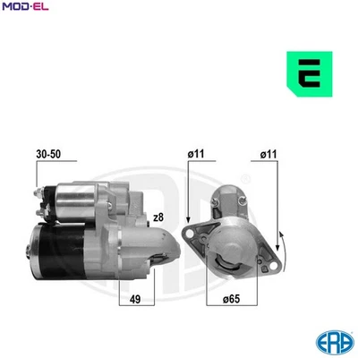 STARTER 221084A FOR SUBARU FB16B 1.6L EJ255EJ2533/5EJ25 2.5L EJ204FA20E 2.0L - Image 1 of 4