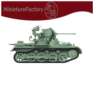 SSMODEL 1:72 German Flakpanzer I Ausf. A - Picture 1 of 4
