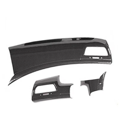 Panel de tablero de consola central de fibra de carbono para Honda Accord Crosstour 2008-2012 Foto 1 de 4