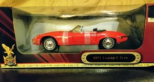1971 Jaguar E Type 1:18 Scale - Picture 1 of 5
