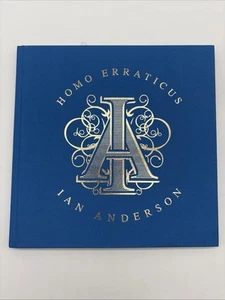 Jethro Tull’s-Ian Anderson-Homo Erraticus Book Edition-(2 CD's & 2 DVD's) - Picture 1 of 7