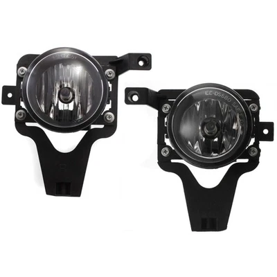 Par de luzes de neblina para motorista e passageiro Ford Focus 2005-2007 lâmpadas laterais incl. - Imagem 1 de 4