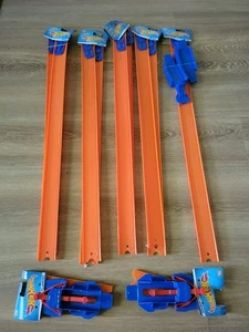 Hot Wheels Pista da Corsa 11 Pezzi Nuova - Foto 1 di 5