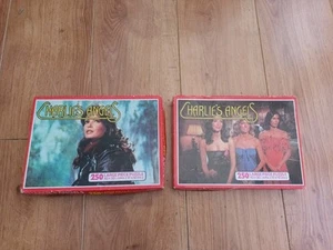 Vintage Charlie's Angels Jigsaw Puzzle x 2 Boxed Incomplete - Imagen 1 de 12