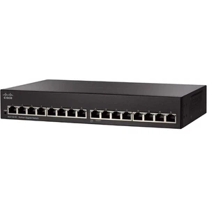 Cisco SG110-16 Switch 16 Porte Gigabit Ethernet - Zdjęcie 1 z 2