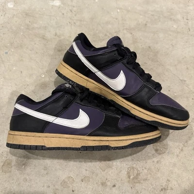 Mujer Nike Dunk Low Talla 9 Next Nature DD1873 500 Pasas Oscuras/Blanco/Negro/Sésamo Foto 1 de 4