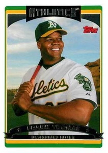 2006 Topps Oakland Athletics Team Set Zito Frank Thomas Street Harden Haren 23 - Imagen 1 de 1