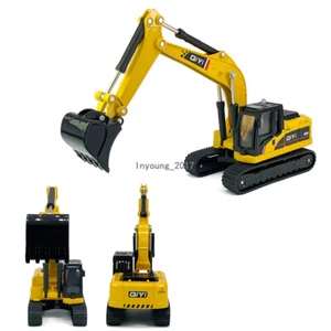 Excavator Toy Construction Equipment Model Diecast Toy Vehicle Boys Toys Kids - Picture 1 of 18