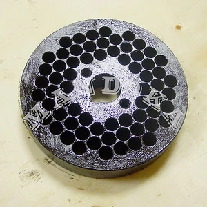 Matrize 150mm / 8mm für Pelletpresse Pellet press Pellet mill Die - Bild 1 von 1