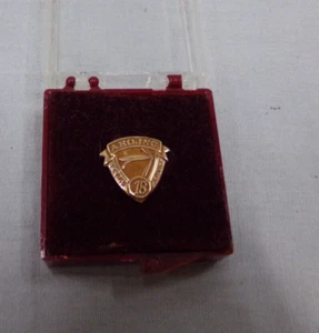 "ARO Inc" 10k Gold Service Pin Arnold Research Organization Air Force Base AEDC - Picture 1 of 4