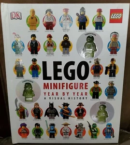 Lego® Minifigure Year by Year : A Visual History by Daniel Lipkowitz and Greg Fa - Picture 1 of 4