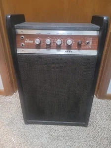 Vintage 1960's Gibson Hawk 15w guitar amp, works! - Picture 1 of 10